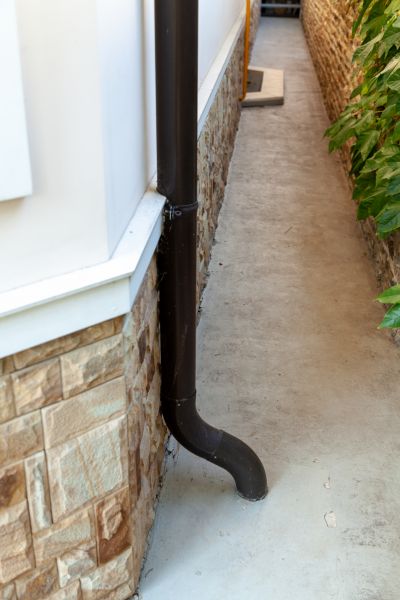 Cost of Underground Gutter Service in Yuba City