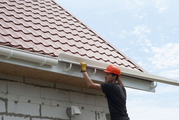 Rain Gutter Repair in Yuba City