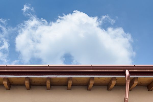 Copper Gutters Installation in Yuba City