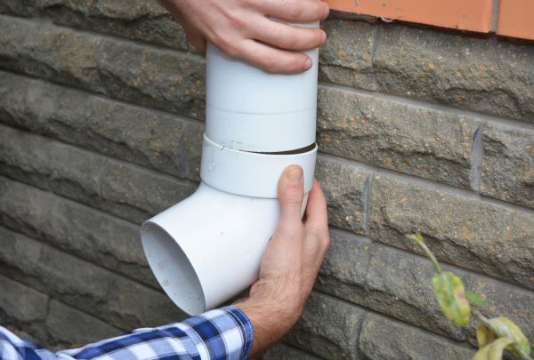 Cost of Drainage Downspout Repair in Yuba City