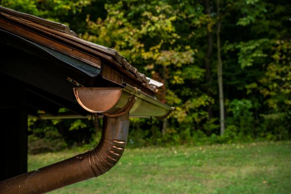 Copper Gutter Replacement in Yuba City