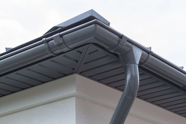 Gutter Hole Repair in Yuba City