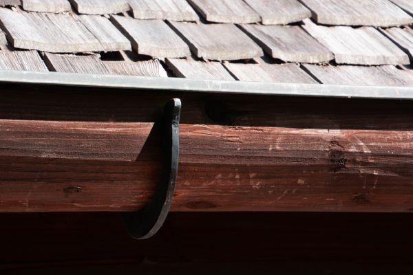 Wooden Gutter Replacement in Yuba City