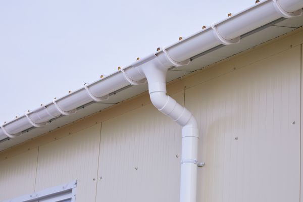 Pvc Gutter Replacement in Yuba City