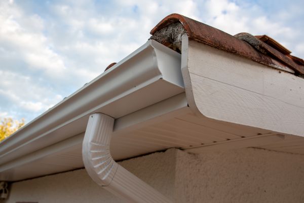 Cost of K Style Gutter Replacement in Yuba City