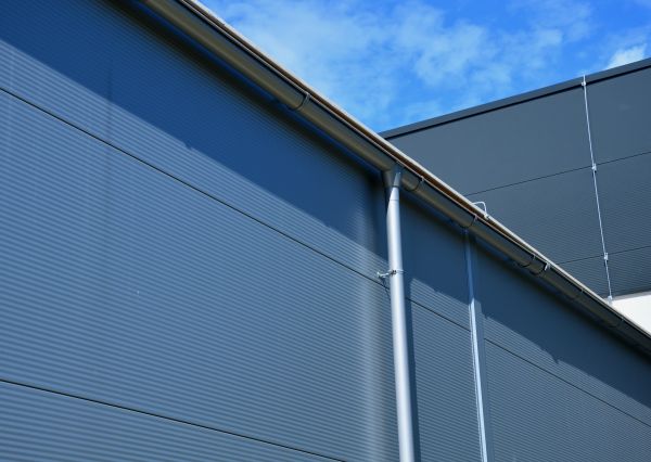 Industrial Gutter Repair in Yuba City