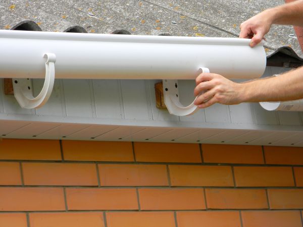 Cost of Half Round Gutter Installation in Yuba City
