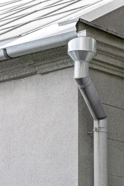 Galvanized Gutter Installation in Yuba City