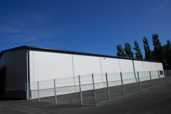 Warehouse Gutter Installation in Yuba City