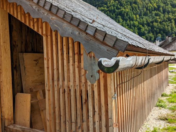 Wood Gutter Repair in Yuba City