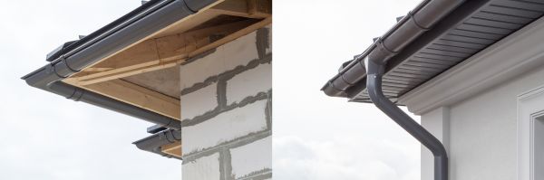 Wood Gutter Replacement in Yuba City