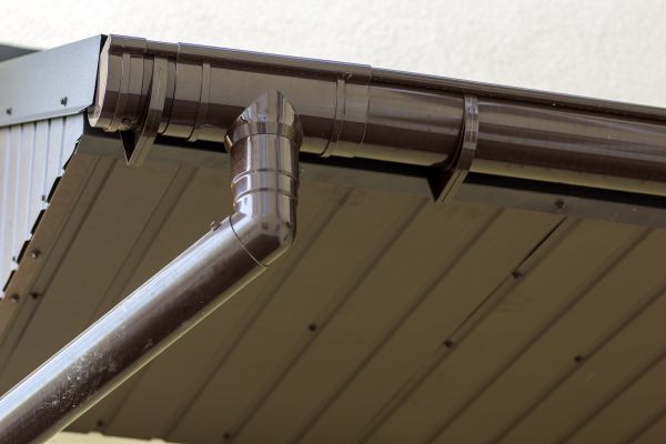 Steel Gutter Repair in Yuba City
