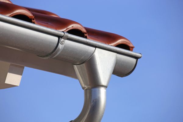 Steel Gutter Installation in Yuba City