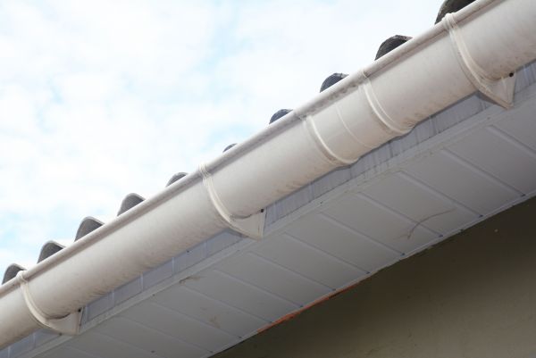Plastic Gutter Installation in Yuba City