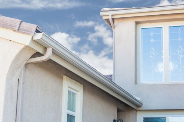 Continuous Gutter Installation in Yuba City