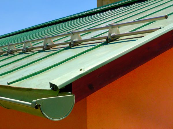 Church Gutter Repair in Yuba City