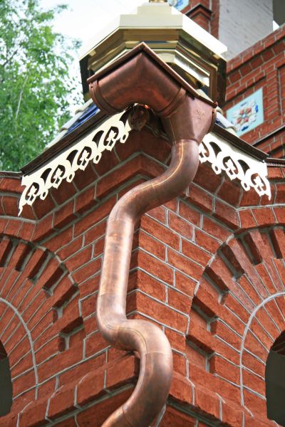 Church Downspout Installation in Yuba City