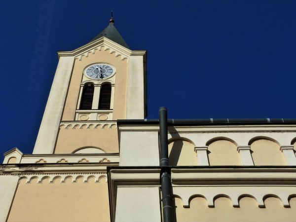 Church Gutter Installation in Yuba City